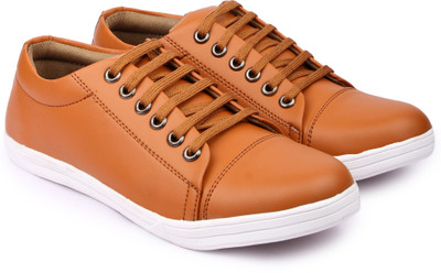 

Floxtar Men Tan Causal shoes Sneakers For Men(Tan