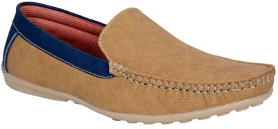 

Despacito Men's Stylish Causal and Part Wear Loafers Loafers For Men(Tan