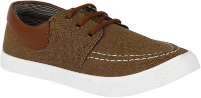 

Ryze RYZECSWM2106 Canvas Shoes For Men(Beige