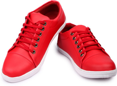 

Anson Men Red Causal shoes Sneakers For Men(Red