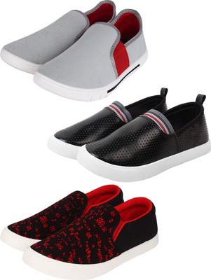 

Camfoot Multicolor-Combo-(3)-384-700-462 Casuals For Men(Multicolor