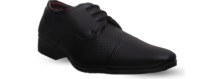 

Despacito Despacito Men's Stylish Formal Shoe For Office and Party Lace Up For Men(Black