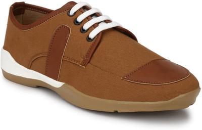 

Despacito Men's Casual and Party Wear Sneakers Sneakers For Men(Tan