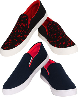 

SHOEFLY Multicolor-Combo-(2)-462-1002 Casuals For Men(Multicolor