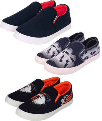 

Camfoot Multicolor-Combo-(3)-1002-689-472 Casuals For Men(Multicolor