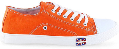 

Despacito Despacito Men's Casual and Party Wear Sneakers Sneakers For Men(Orange