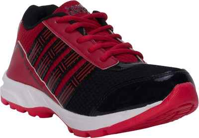 

Mykon MK-SL-0028 Running Shoes For Men(Black, Red