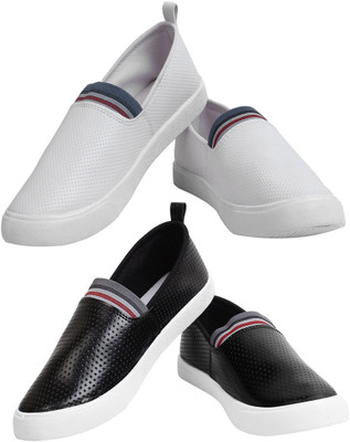 

CAMFOOT Multicolor-Combo-(2)-717-700 Casuals For Men(Multicolor