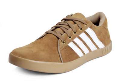 

Despacito Men's Casual and Party Wear Sneakers Sneakers For Men(Tan
