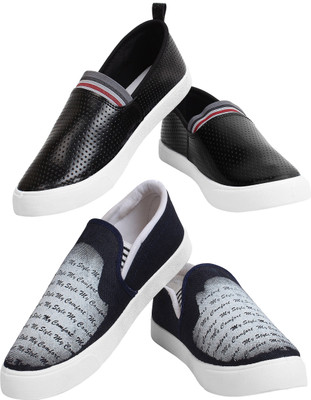 

World Wear Footwear Multicolor-Combo-(2)-700-720 Casuals For Men(Multicolor