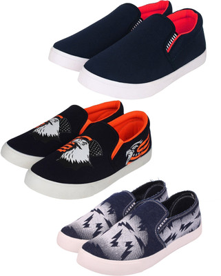 

Camfoot Multicolor-Combo-(3)-1002-472-689 Sneakers For Men(Multicolor