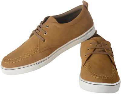 Legemat Canvas Shoes For Men(Tan