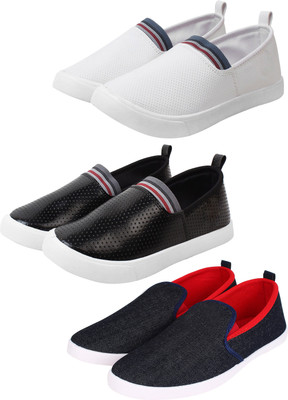 

World Wear Footwear Multicolor-Combo-(C)-700-717-466 Casuals For Men(Multicolor