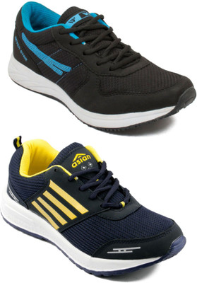 

Asian Men Casual & Running Shoes Combo Pack of 2 Walking Shoes For Men(Multicolor