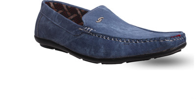 

Despacito Men's Stylish Causal and Part Wear Loafers Loafers For Men(Blue, Danim blue