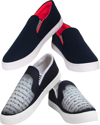 

SHOEFLY Multicolor-Combo-(2)-1002-720 Casuals For Men(Multicolor