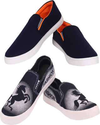 

CAMFOOT Multicolor-Combo-(S)486-690 Casuals For Men(Multicolor