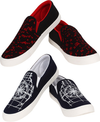 

Axter Multicolor-Combo-(2)-462-461 Casuals For Men(Multicolor