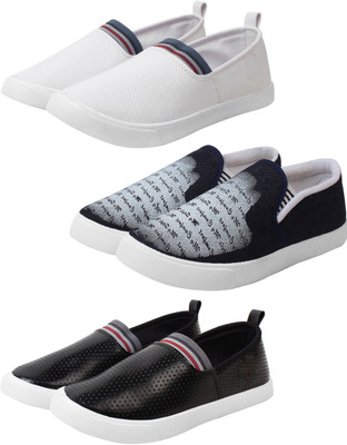 

Camfoot Multicolor-Combo-(3)-717-720-700 Casuals For Men(Multicolor