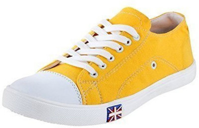 

Despacito Despacito Men's Casual and Party Wear Sneakers Sneakers For Men(Yellow
