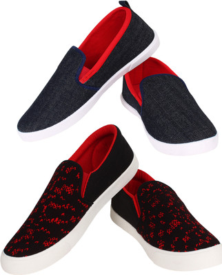 

Axter Multicolor-Combo-(2)-466-462 Casuals For Men(Multicolor