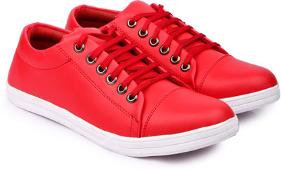 

Floxtar Men Red Causal shoes Sneakers For Men(Red