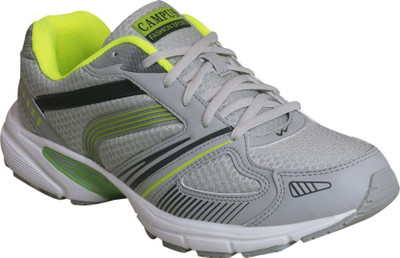 

Campus Campus ANTRO L.Gry/F.Grn Men Running Shoes Running Shoes For Men(Grey, Green