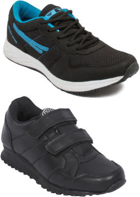 

Asian Men Casual & Running Shoes Combo Pack of 2 Casuals For Men(Multicolor