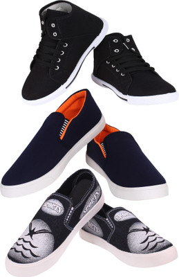 

Camfoot Multicolor-Combo-(3)-303-486-691 Sneakers For Men(Multicolor