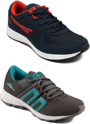 

Asian Men Casual & Running Shoes Combo Pack of 2 Casuals For Men(Multicolor