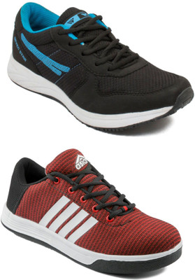 

Asian Men Casual & Running Shoes Combo Pack of 2 Casuals For Men(Multicolor