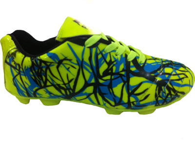 

Port green Pluto Expert Football Cleat Football Shoes For Men(Multicolor