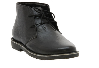 

WCFC WCFC Men's Black Original Leather High Ankle Smart Casual Shoes Boots For Men(Black
