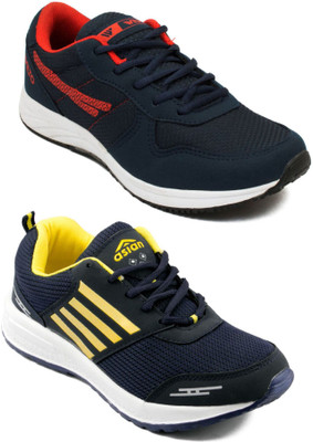 

Asian Men Casual & Running Shoes Combo Pack of 2 For Men(Multicolor