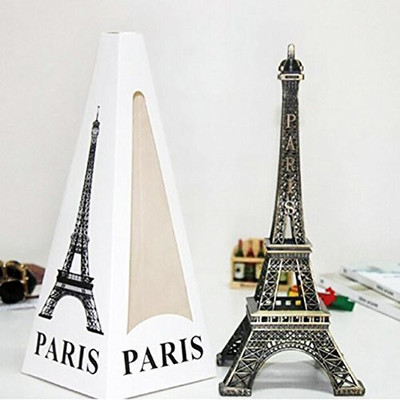 

EIFFEL TOWER (SMALL SIZE )002 Decorative Showpiece - 14 cm(Cast Iron, Copper)