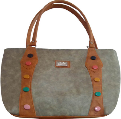 

Garmin Girls Casual Grey PU Shoulder Bag