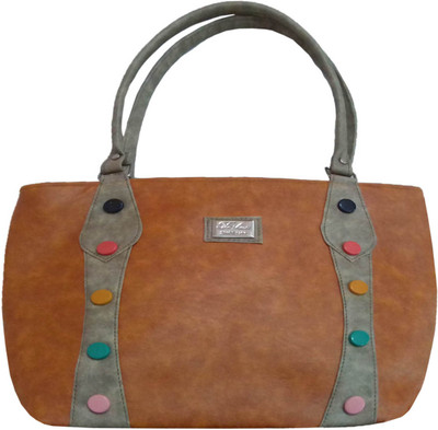 

Garmin Girls Casual Tan PU Shoulder Bag