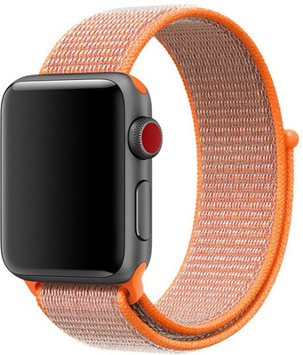 

EWOKIt iWatch 42mm Spicy Organe Sports Loop Smart Watch Strap(Orange), Spicy orange
