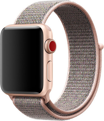 

EWOKIt iWatch 42mm Pink Sand Sports Loop Smart Watch Strap(Pink)