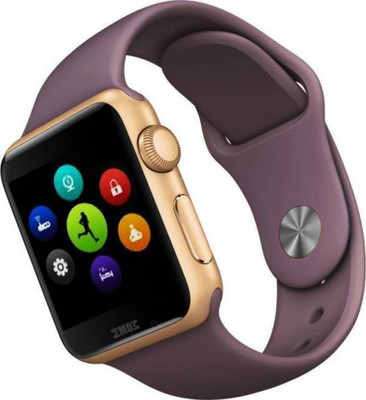 

smartwatch For oppo 4G Compatible Bluetooth A 1 Wrist Watch Phone with Camera & SIM Card Support Black Smartwatch(Brown Strap Reguler)