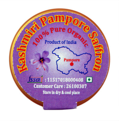 

The Gathering of Saffron Kashmiri Pampore Organic Saffron - 1 gm(1 g)