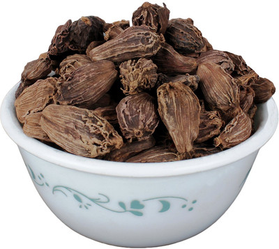 

Yuvika Elaichi Badi - Elettaria cardamomum - Black Cardamom Big(200 g)