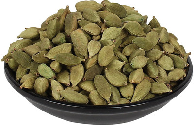 

Yuvika Elaichi Choti - Elettaria cardamomum - Green Cardamom Small(400 g)