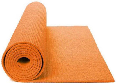 

AV Creations Cotton Yoga and Exercise Mat excellent quality cotton yoga mat (Orange) Orange 4 mm mm Yoga Mat