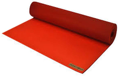 

AV Creations Cotton Yoga and Exercise Mat excellent quality cotton yoga mat (Red) Red 4 mm mm Yoga Mat