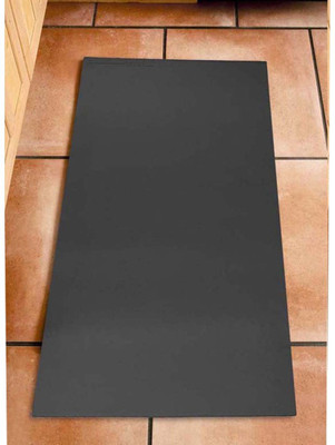 AV Creations Cotton Yoga and Exercise Mat excellent quality cotton yoga mat (Black) Black 4 mm mm Yoga Mat