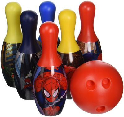 

Marvel Spider-Man Sports Bowling Set