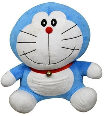 

ak club Doremon soft toy 10 inch - 26 cm(Blue)