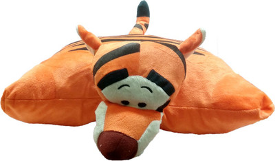 

Disney Tigger Folding Plush 36 cm - 36 cm(Multicolor)