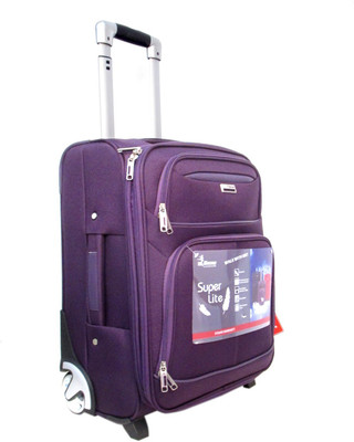 

Encore Luggage ENCORE ZESTA 28 PURPLE Expandable Check-in Luggage - 28 inch(Purple)